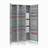 Schlüsselschrank, 780 Haken, HxBxT: 1300 x 730 x 250 mm