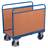 Seitenbügelwagen VARIOfit mit Holzwänden, 1000 x 600 mm, Traglast 500 kg - Cordes