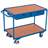 Tischwagen VARIOfit, 2 Etagen mit 2 Schubladen, Seitengriff, 1000x600 mm,Tragfähigkeit 250 kg - Cordes