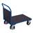 Plattformwagen VARIOfit mit 1 Stirnwand, 1200 x 800 mm, Tragfähigkeit 1000 kg - Cordes