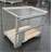 EUR-Gitterbox mit Deckel, 1200x800x800 mm, Farbe Grau RAL7030 - Bild4