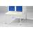 Sitzbank unter dem Spindschrank 600 mm, Lichtgrau RAL7035 - Kovona Lysa nad Labem