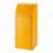 Odpadkový koš výklopný pro tříděný odpad, objem 70 l, barva žlutá RAL1033