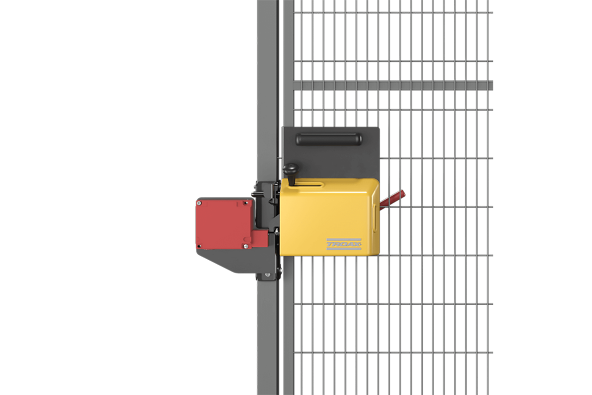 Safe Lock GL se spínačem TLS1GD2 bezpečnostní zámek pro posuvné
