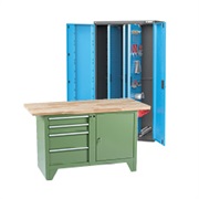 Industrie-Möbel, -Schränke