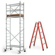 Leitern, Treppen, Bühnen