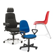 Stühle, Sessel, Bänke