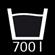 objem 700 l
