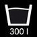 Volumen 300 l