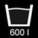 Volumen 600 l