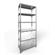 regály výška 2500 mm, 6 polic