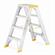 beidseitige Stehleiter FORTE
