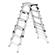 Teleskop-Stehleiter