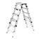 Teleskop-Stehleiter