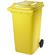 Großmülltonnen 240 l, fahrbar