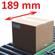Min. Fördergutlänge 189 mm