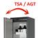 TSA+AGTsystém (automatické zavírání)