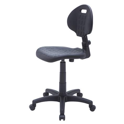 Arbeitsdrehstuhl PRO STANDARD mit Rollen.