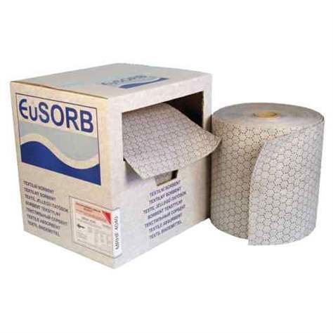 Textilní sorbenty - koberec, univerzální, plus, perforovaný, šířka × délka 0,4 x 40 m - obrázek2