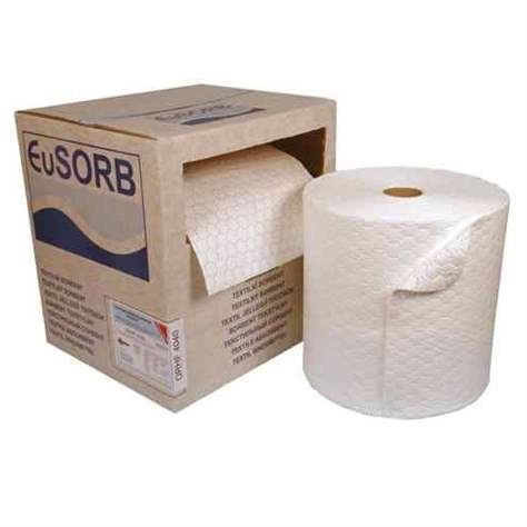 Textilní sorbenty - koberec, olejový, plus, perforovaný, šířka × délka 0,4 x 40 m - obrázek3