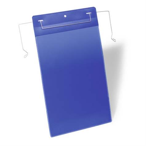 Buzunar avizier informativ pentru documente cu consolă sârmă, DIN A4 , unitate ambalare 50 buc. - DURABLE Hunke & Jochheim GmbH
