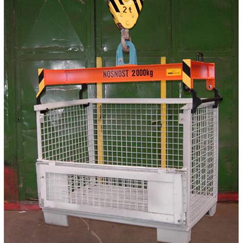 Kran-Traversen für Gitterboxpaletten, Tragfähigkeit 1000 kg