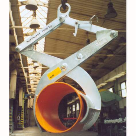 Scherengreifer für Rohre 40 - 200 mm, Tragfähigkeit 500 kg