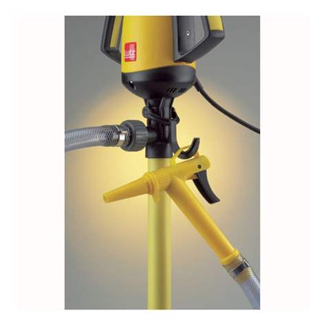 Elektrické laboratorní čerpadlo B2-VARIO z polypropylénu pro chemikálie, s příslušenstvím, délka trubice 500 mm - obrázek7