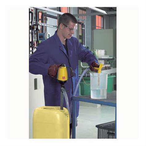 Elektrické laboratorní čerpadlo B2-VARIO pro chemikálie, z nerezi, délka trubice 500 mm, bez přislušenství - obrázek3