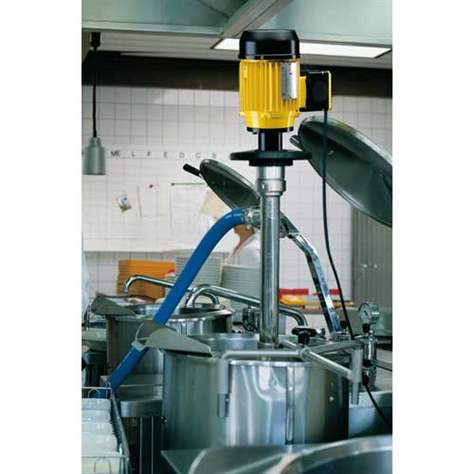 Container-Schneckenpumpe HD-E , Länge1200 mm, mit Zubehör