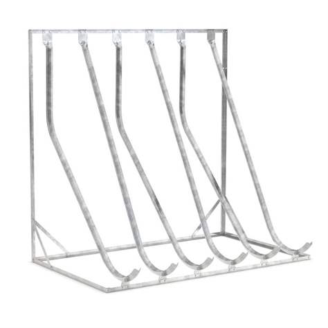 Fahrradständer zur schräghohen Einstellung, 6 Parkplätze, einseitig - WSM - Walter Solbach Metallbau GmbH
