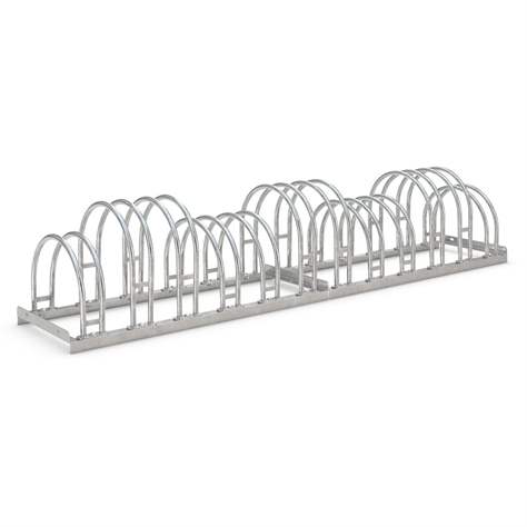 Oblúkový stojan na bicykle, obojstranný, 12 miest - WSM - Walter Solbach Metallbau GmbH