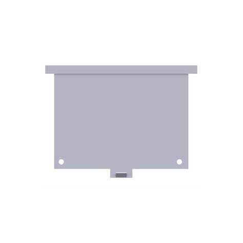 Trennblech, klappbar, A6, VE=10 Stk. - Kovona Lysa nad Labem