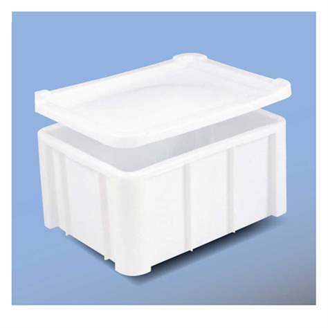 Mehrzweckbehälter, rechteckig, Volumen 140 l, aus Polyethylen - Bild2