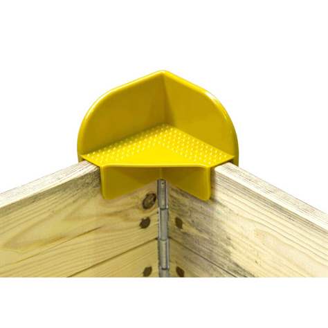 Kunststoff-Stapelecken für Holzaufsatzrahmen, VE 20 Stück