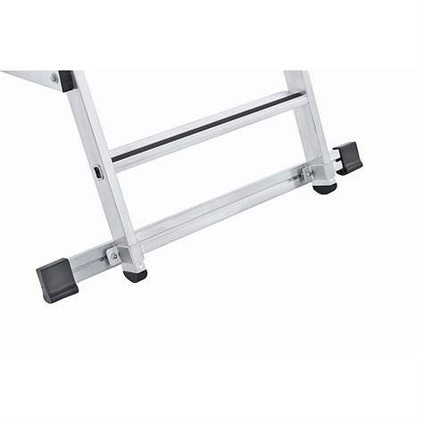 Scara mobila pliabila cu platforma de stationare inaltime platforma 1,3 m si 5 fuscele trepte - imagine4