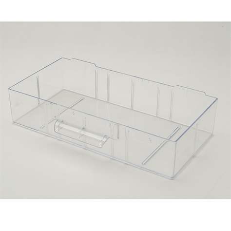 Ersatz-Schubladen 140 x 280 x 59 mm, VE 5 Stk.