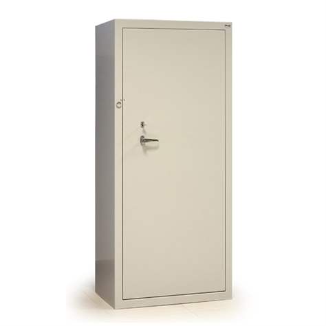 Dokumentenschrank mit verstärktem Feuerschutz, HxBxT: 1500 x 700 x 550 mm, Lichtgrau RAL7035 - Malow