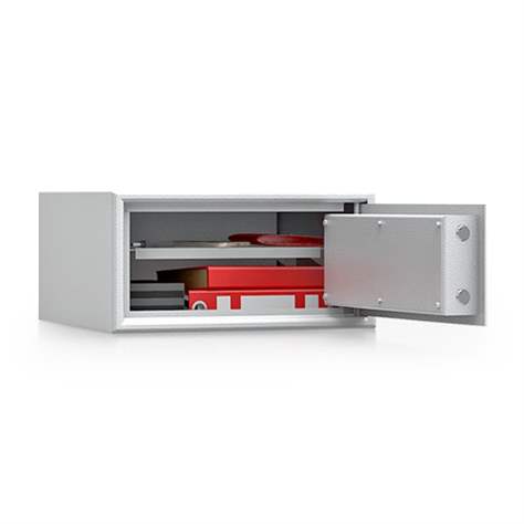 Leichter Möbeleinsatztresor, HxBxT: 190 x 380 x 375 mm