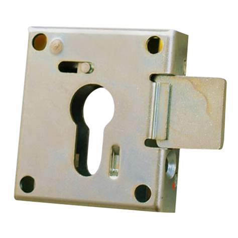 Aufpreis für Vorrichtung für Profilhalbzylinderschloss (ohne Einsatz)