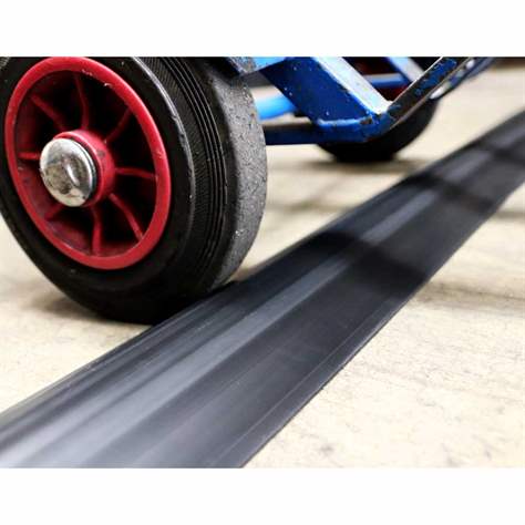 Kabelbrücke, Länge 3 m, Kabeldurchführung 23 mm, Schwarz - COBA Europe GmbH - Bild3