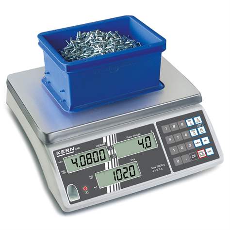 Cântar compact, interval de cântărire max. 3 kg - Kern + Sohn GmbH - imagine2