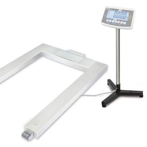 Stativ pentru poziționare la înălțime a afișajului la cântarul pentru paleți, înălțime 750 mm - Kern + Sohn GmbH