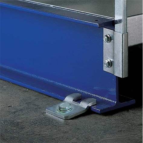 Fußverankerung - META Skladovací technika - Bild2