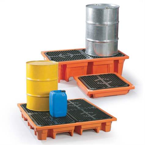 PE-Auffangwanne, 770 x 770 mm - Bild2