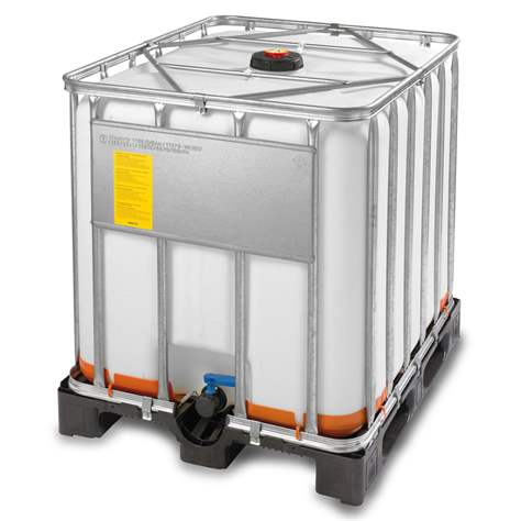 IBC Container 1000 l, Ex, UN Zulassung, Kunststoffpalette