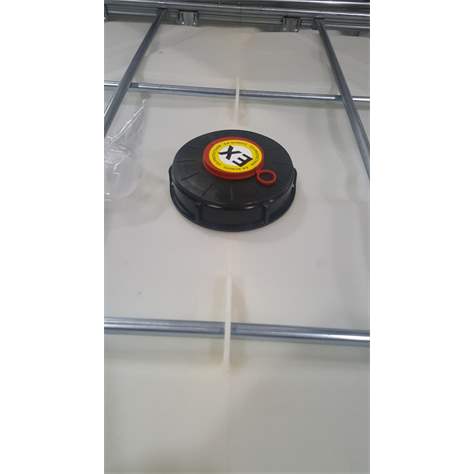 IBC Container 1000 l, Ex, UN Zulassung, Kunststoffpalette - Bild2