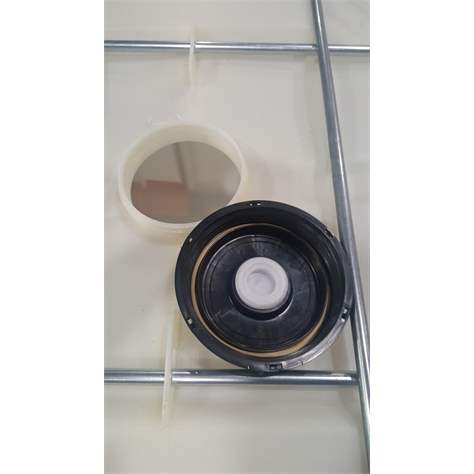 IBC Container 1000 l, Ex, UN Zulassung, Kunststoffpalette - Bild3