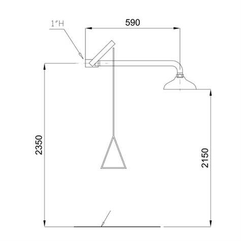 Körper-Notdusche - Bild2