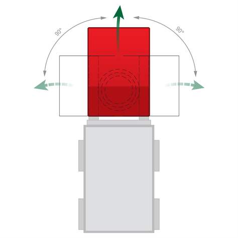 Der Kippbehälter mit 3-seitiger Kippfunktion, Volumen 300 l, Traglast 750 kg, LxBxH: 1460x1010x890 mm, Farbe Grün RAL6011 - Bauer GmbH - Bild3